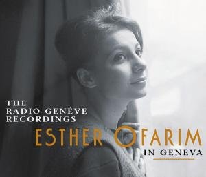 Cover for Esther Ofarim · Esther Ofarim In Geneva - The Radio-Geneve Recordings (CD) [Digipak] (2012)