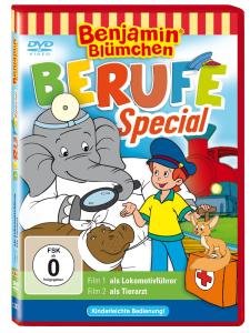 Cover for Benjamin Blümchen · Benjamin Blüm.Tierarzt / Lokomo,DVD.12207 (Book) (2011)