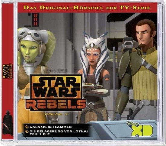 Cover for Disney / Star Wars Rebels · Star Wars Rebels.07,CD (Bog) (2016)