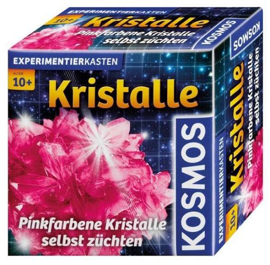Cover for Kosmos · Pinkfarbene Kristalle selber züchten (Buch)