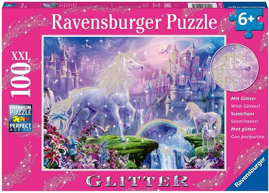 Cover for Ravensburger · Puzzel 100 XXL Koninkrijk van de eenhoorn (Spielzeug)