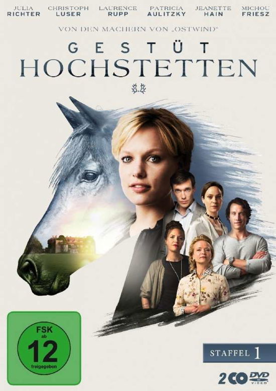 Richter,julia / Luser,christoph / Rupp,laurence/+ · Gestüt Hochstetten-staffel 1 (DVD) (2018)