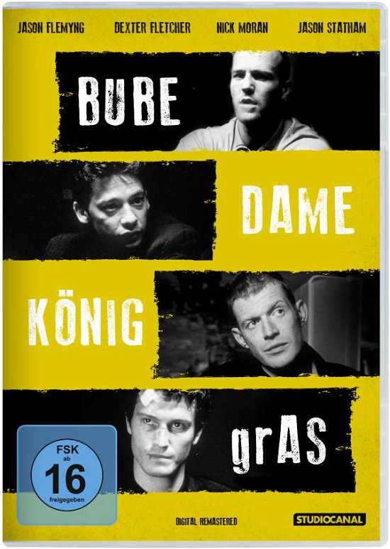 Cover for Statham,jason / Moran,nick · Bube,dame,könig,gras / Digital Remastered (DVD) (2019)