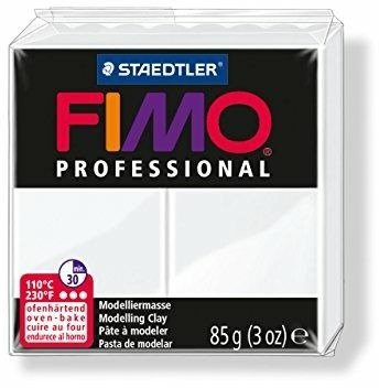 Cover for Staedtler · FIMO Mod.masse Fimo prof 85g weiß (TILBEHØR) (2024)