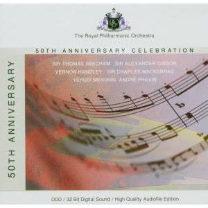 50th Anniversary - Royal Philharmonic Orchestra - Musik - RPO - 4011222045072 - 2012