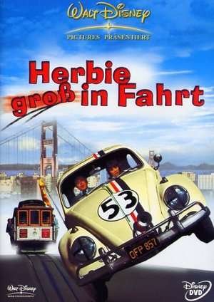 Cover for HERBIE GROß IN FAHRT (DVD) (2003)