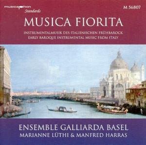 Cover for Floriano / Ensemble Galliarda · Musica Fiorita (CD) (1996)