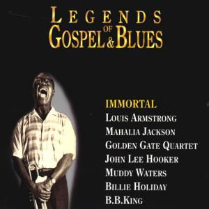 Cover for Armstrong / Hooker / Holiday / U.A. · Legends of Gospel &amp;..-36t (CD) (1998)