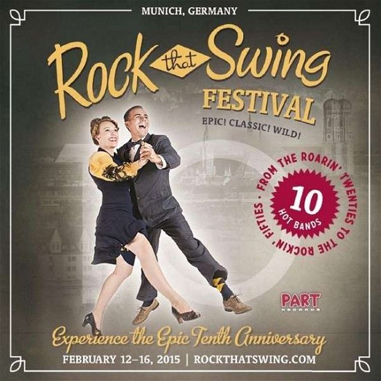 Cover for Rock That Swing Festival Vol.2 (CD) (2015)