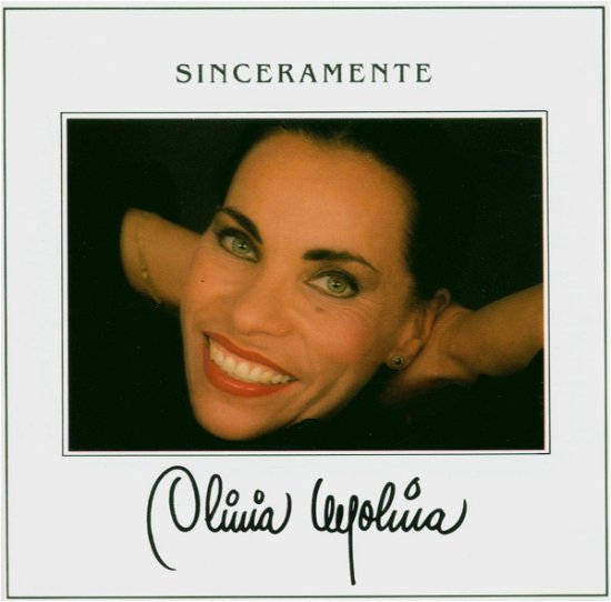 Cover for Olivia Molina · Sinceramente (CD) (1997)