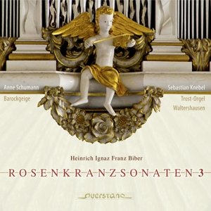 Cover for Biber / Schumann,anne · Rosenkrantzsonaten 3 (CD) [Digipak] (2016)