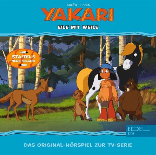 Yakari-eile Mit Weile (38)-h - Yakari - Music - Edel Germany GmbH - 4029759139072 - November 22, 2019