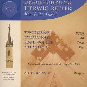 Cover for St Augustin Chor And Orch · Messe F St Augustin (CD)