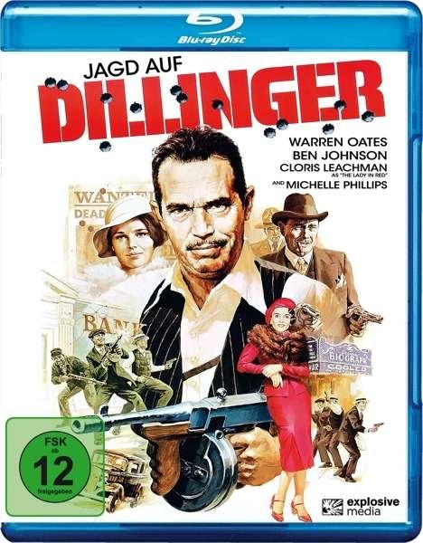 Cover for John Milius · Jagd auf Dillinger, 1 Blu-ray.6416907 (Buch) (2016)