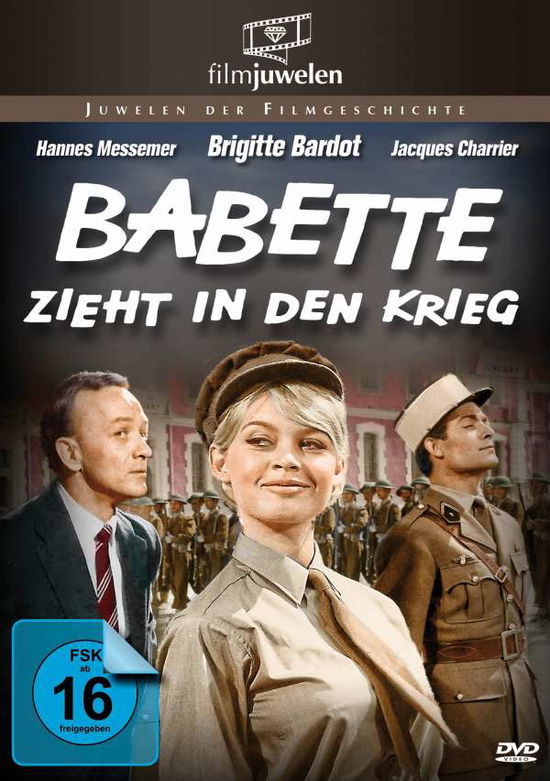 Babette Zieht in den Krieg - Brigitte Bardot - Filmes - Aktion Alive Bild - 4042564172072 - 3 de fevereiro de 2017