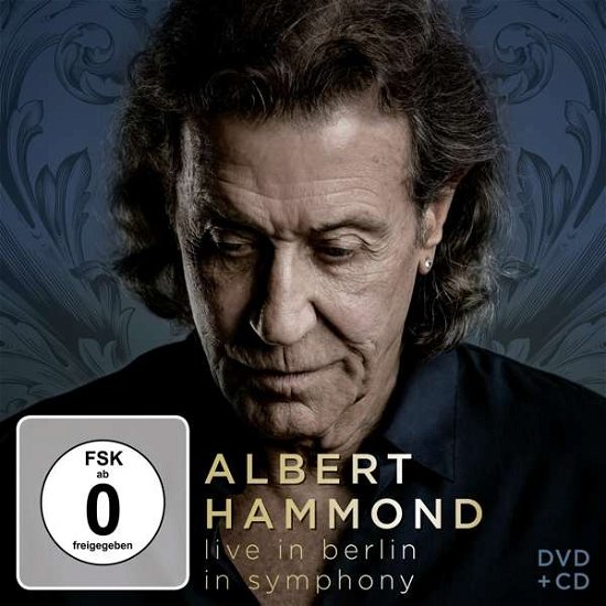Cover for Albert Hammond · Live in Berlin - In Symphony (DVD) (2018)