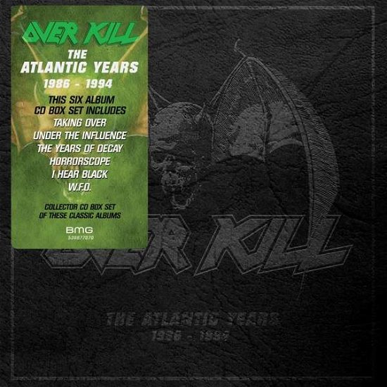Cover for Overkill · The Atlantic Albums Box Set 19 (CD) (2021)