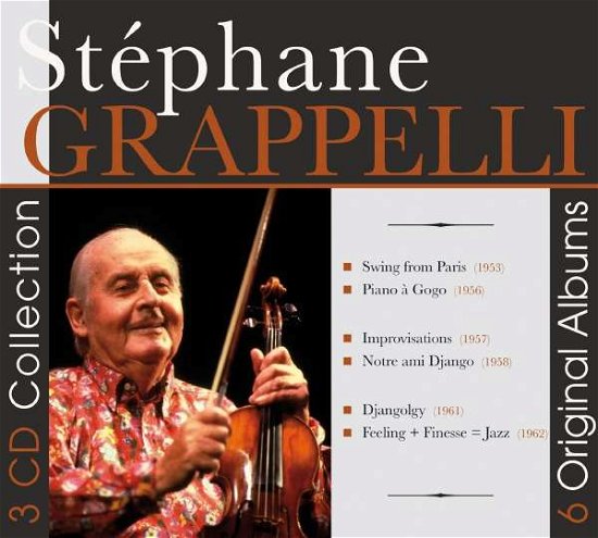 Cover for Stephane Grappelli (CD) (2024)