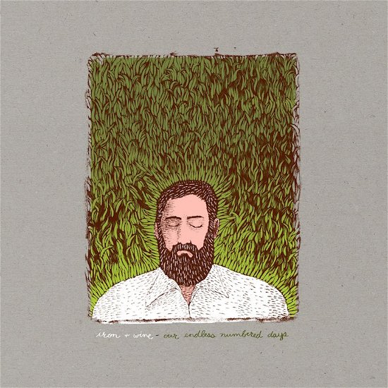 Cover for Iron &amp; Wine · Our Endless Numbered Days (Deluxe) (Green Vinyl) (LP) [Deluxe edition] (2019)