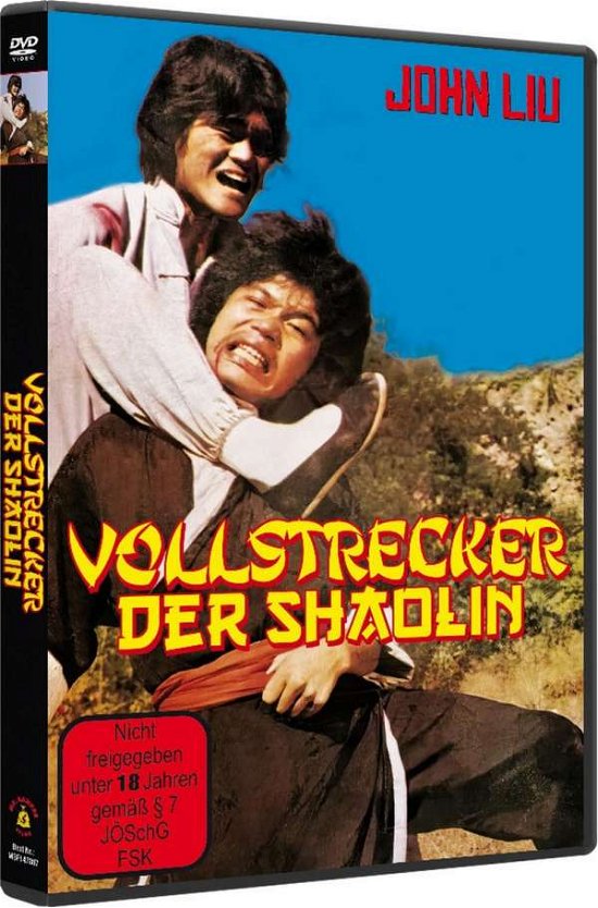 Cover for John Liu · Vollstrecker Der Shaolin (DVD)