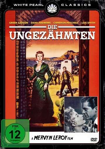 Cover for Cameron Mitchell / Greer Garson · Die Ungezähmten - Original Extended Kinofassung (DVD) (2017)