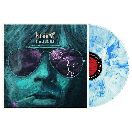 Eyes Of Oblivion (White / Sky Blue Marbled Vinyl) - The Hellacopters - Musique - NUCLEARBLA - 4065629630072 - 1 avril 2022