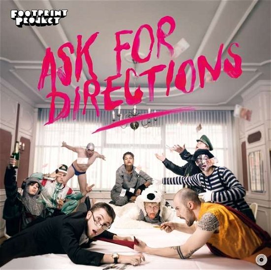 Cover for Footprint Project · Ask for Directions (CD) (2018)