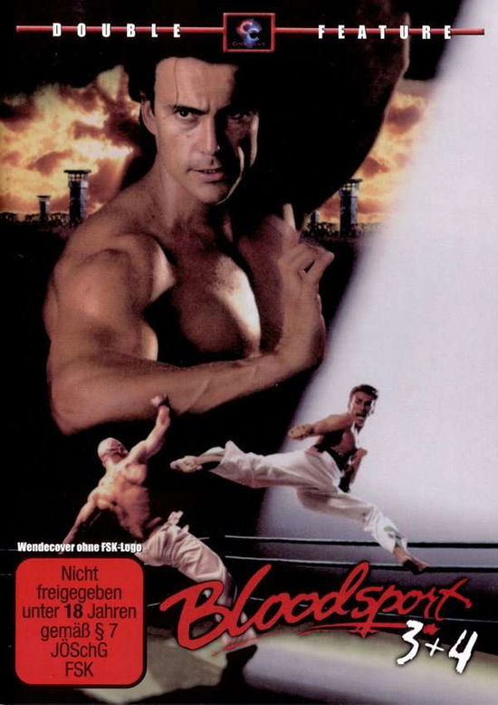 Bloodsport 3+4 Double Feature - Pat Morita - Filme - CINE CLUB - 4260020670072 - 