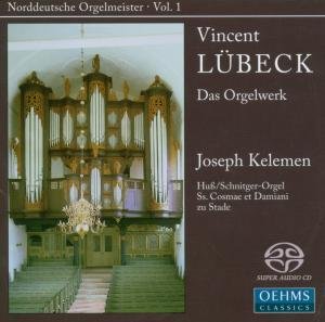 Cover for Joseph Kelemen · * Das Orgelwerk (SACD) (2007)