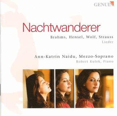 Cover for Brahms / Hensel / Wolf / Naidu / Kulek · Nachtwanderer (CD) (2004)