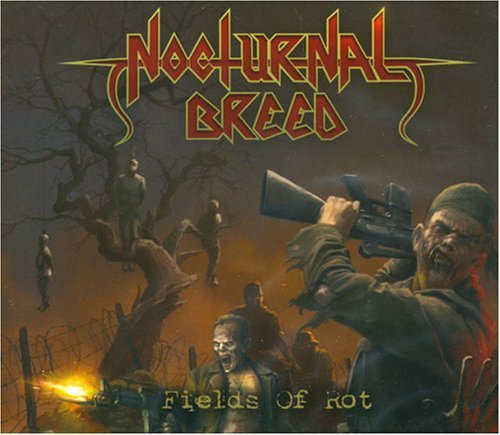 Cover for Nocturnal Breed · Fields Of Rot (CD) (2011)