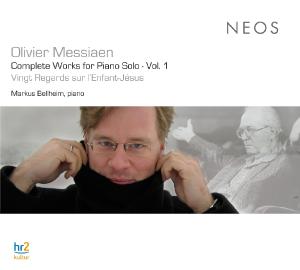 Complete Works For Piano Solo Vol.1 - O. Messiaen - Musiikki - NEOS - 4260063109072 - torstai 1. elokuuta 2013