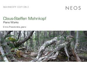 C.S. Mahnkopf · Piano Works (CD) (2013)