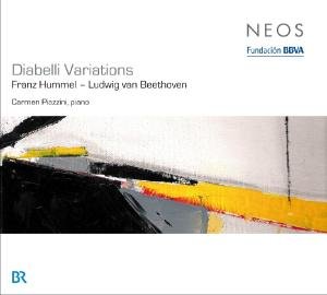 Cover for Hummel / Beethoven · Diabelli Variations (CD) (2013)