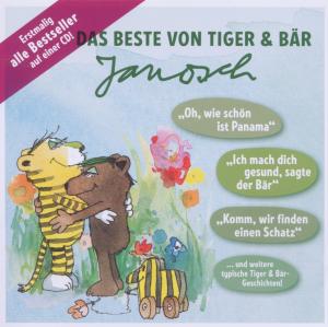 Das Beste Von Tiger & Bär - Janosch - Musiikki - FLORIAN FICKEL - 4260229660072 - perjantai 18. helmikuuta 2011