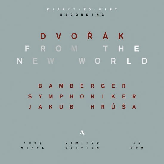 Dvorak: Symphony No. 9, Op. 95 from the New World - Jakub Hrusa Bamberger Symphoniker - Music - ACCENTUS - 4260234833072 - November 3, 2023