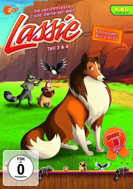 Cover for Lassie · Lassie-die Neue Serie-box 2 (DVD) (2018)