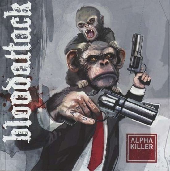 Cover for Bloodattack · Alphakiller (CD) (2013)