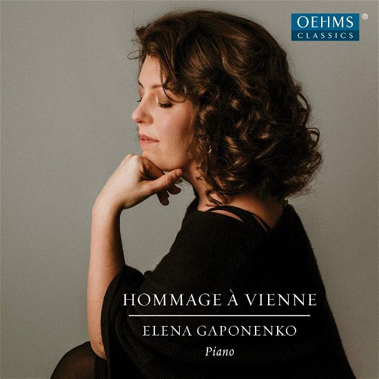 Cover for Elena Gaponenko · Hommage A Vienne (CD) (2019)