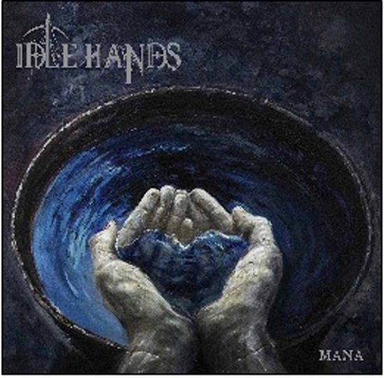 Cover for Idle Hands · Mana (Blue) (LP) (2019)