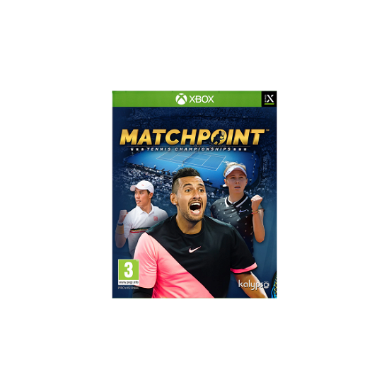 Xbox Matchpoint: Tennis Championships - Legends Ed (Merchandise) - Kalypso Media - Merchandise -  - 4260458363072 - 7. juli 2022
