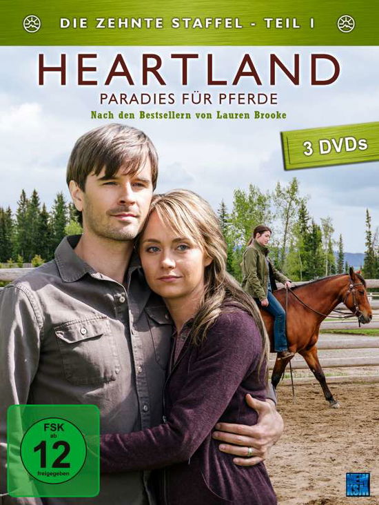 Cover for Heartland · Paradies für Pferde, Staffel 10.1 (DVD-Single) (2020)