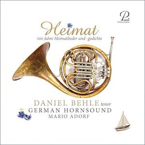 Cover for Daniel Behle · Heimat - 500 Jahre Heimatlieder Und -Gedichte (CD) (2022)