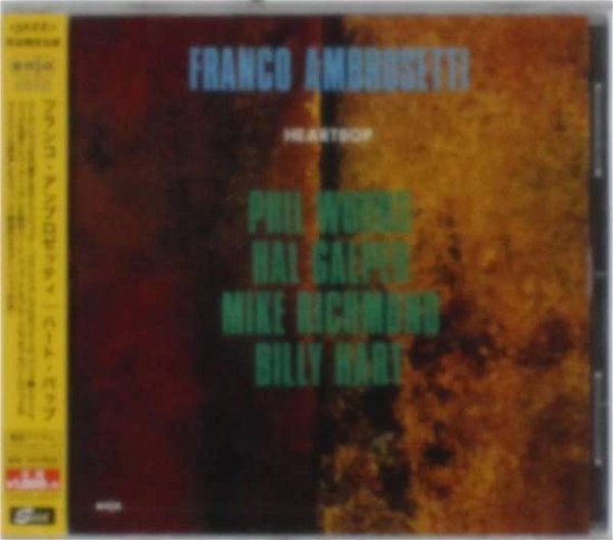 Cover for Franco Ambrosetti · Heartbop &lt;limited&gt; (CD) [Japan Import edition] (2014)