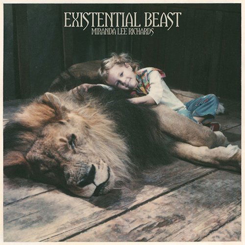 Cover for Miranda Lee Richards · Existential Beast (CD) [Japan Import edition] (2017)