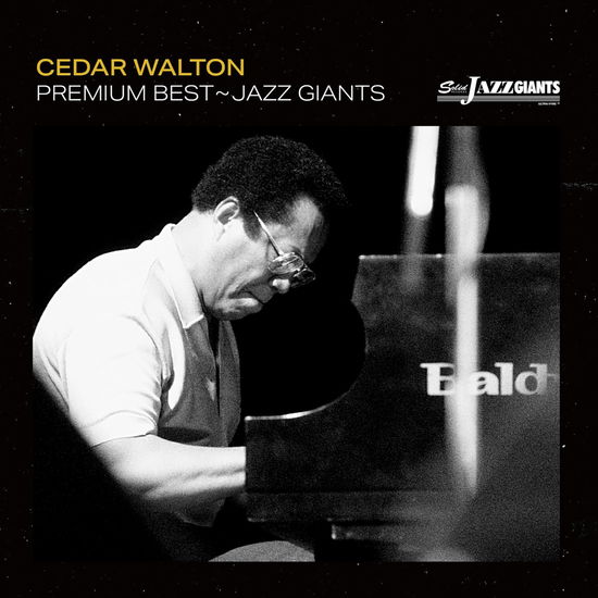 Cover for Cedar Walton · Premium Best - Jazz Giant: Cedar Walton (CD) [Japan Import edition] (2024)