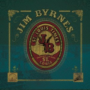 Cover for Jim Byrnes · St. Louis Times (CD) [Japan Import edition] (2014)