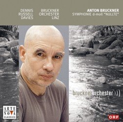 Cover for Dennis Russell Davies · Bruckner: Sinofonie Nr. 0 (CD) (2011)