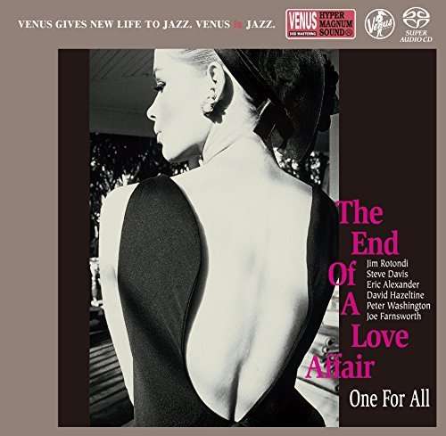 End of a Love Affair - One for All - Música - VENUS RECORDS INC. - 4571292517072 - 18 de março de 2015