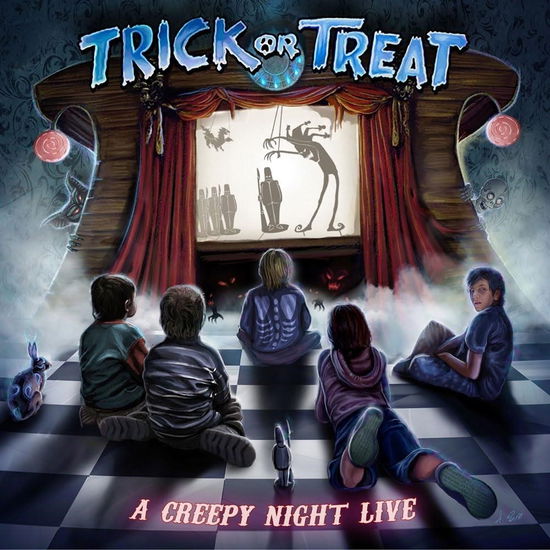 Cover for Trick or Treat · A Creepy Night Live (CD) [Japan Import edition] (2023)